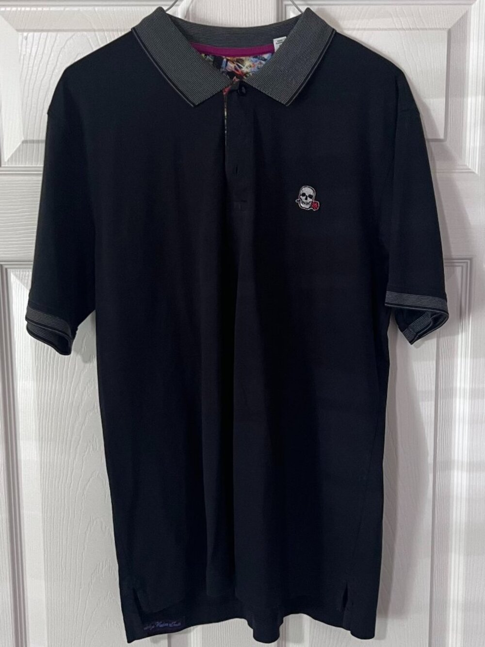 Robert Graham Skull Polo